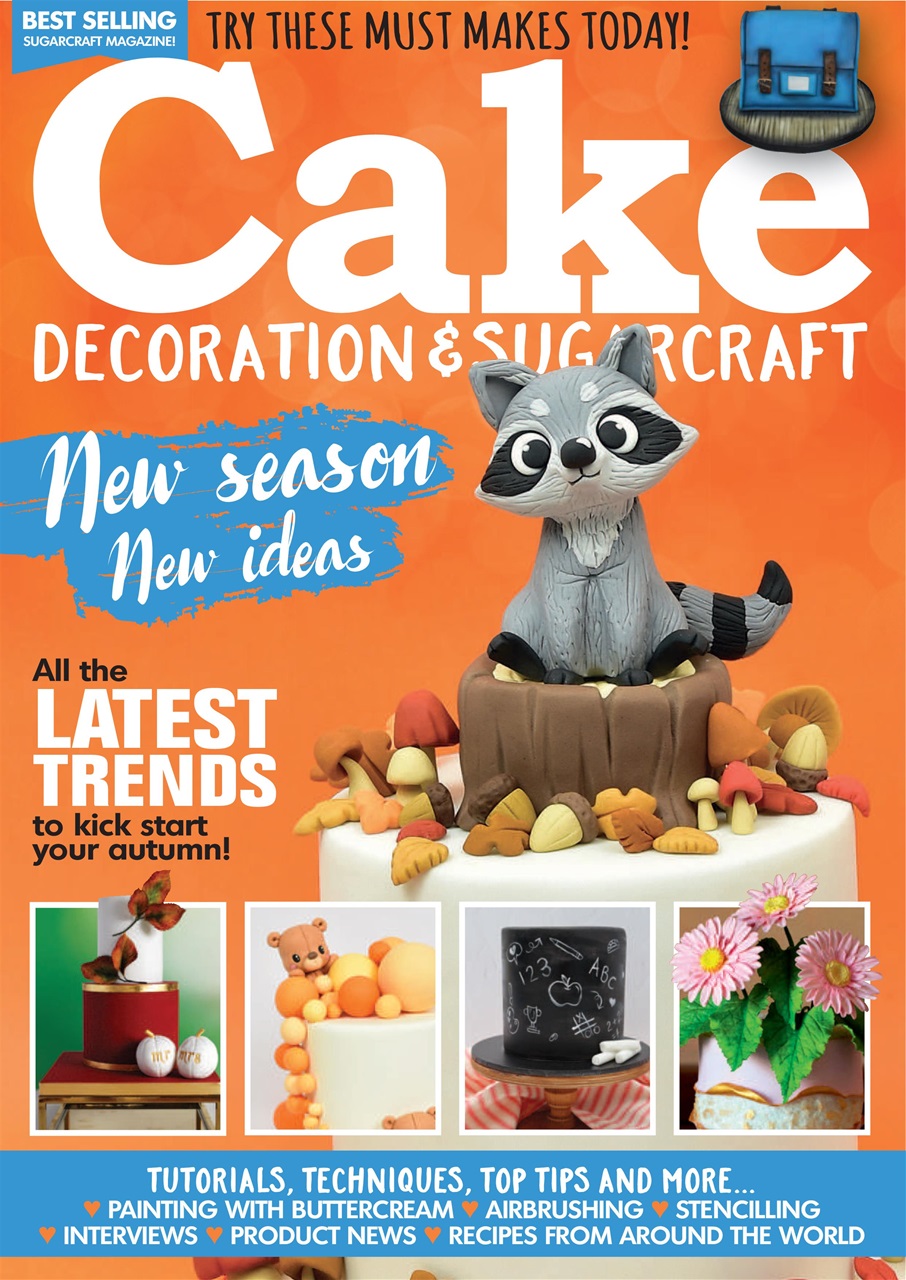Cake Decoration & Sugarcraft Magazine Preview Pages