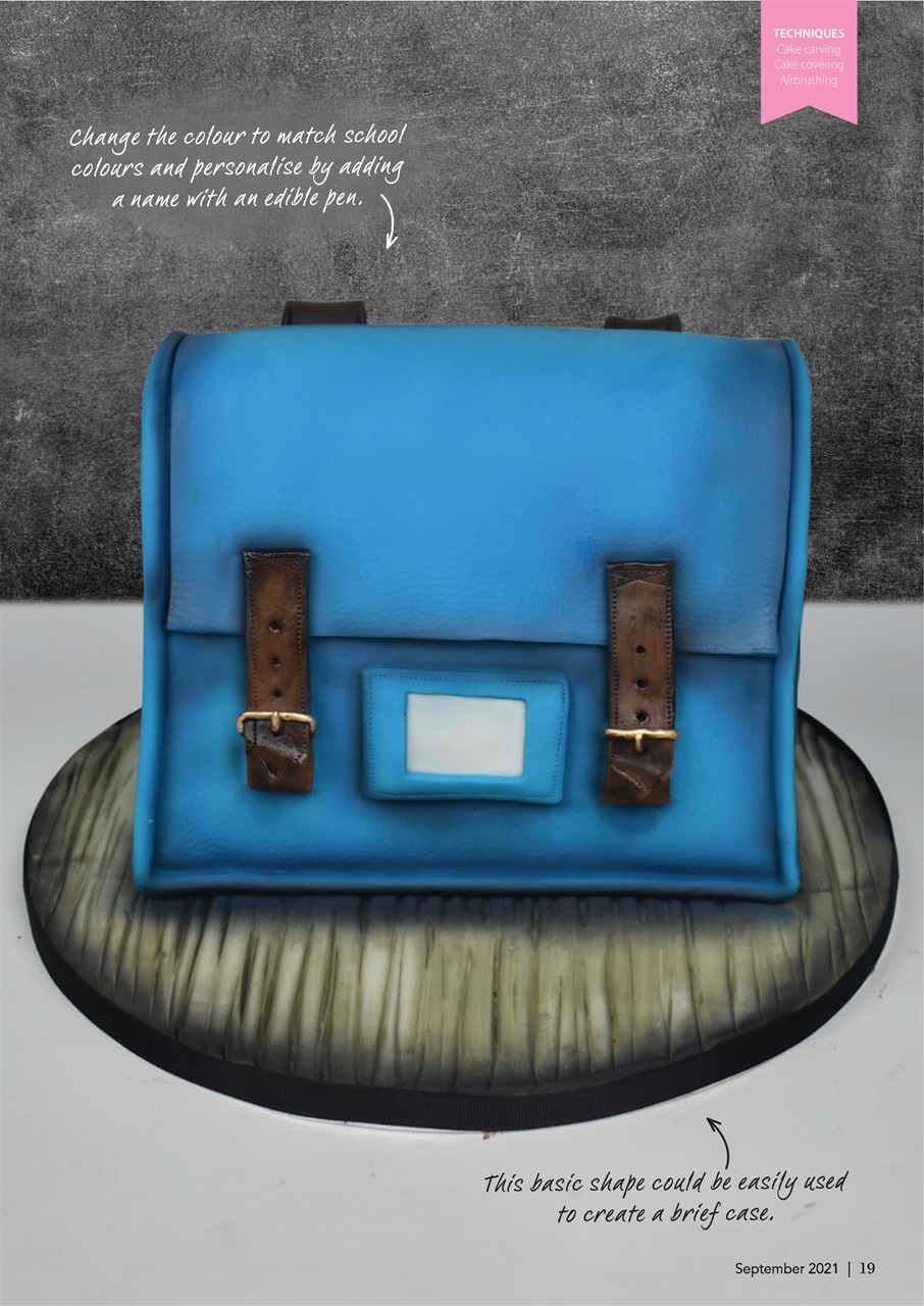 Cake Decoration & Sugarcraft Magazine Preview Pages