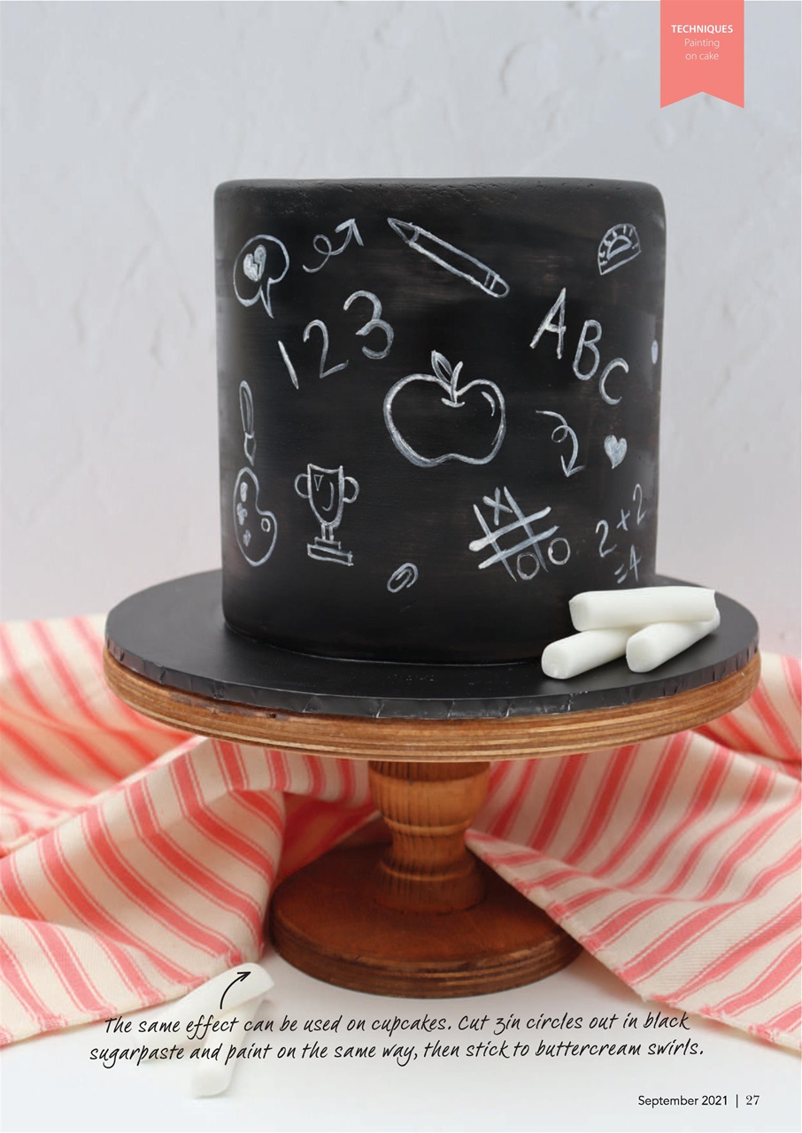 Cake Decoration & Sugarcraft Magazine Preview Pages