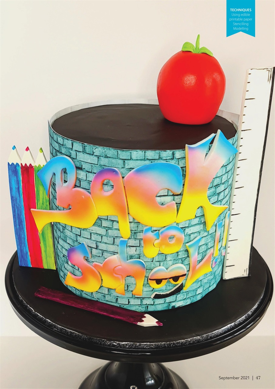 Cake Decoration & Sugarcraft Magazine Preview Pages