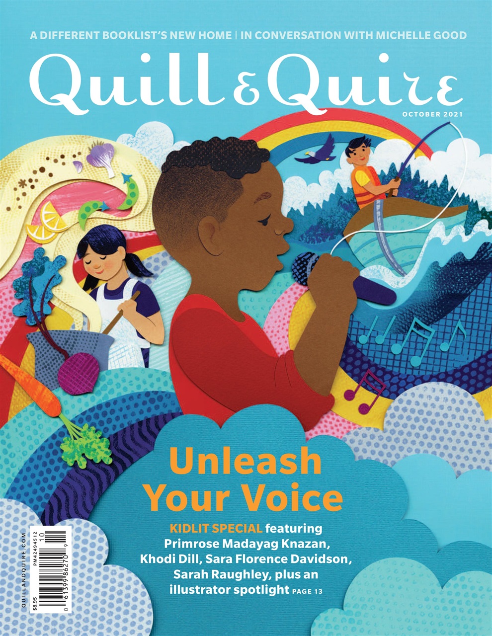 Quill & Quire Preview Pages