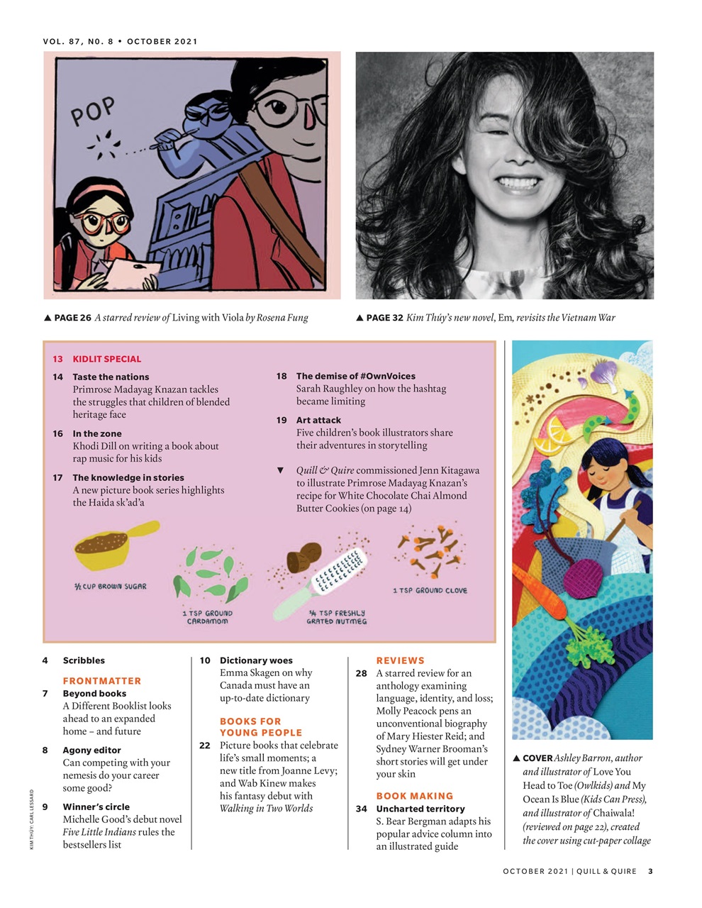 Quill & Quire Preview Pages