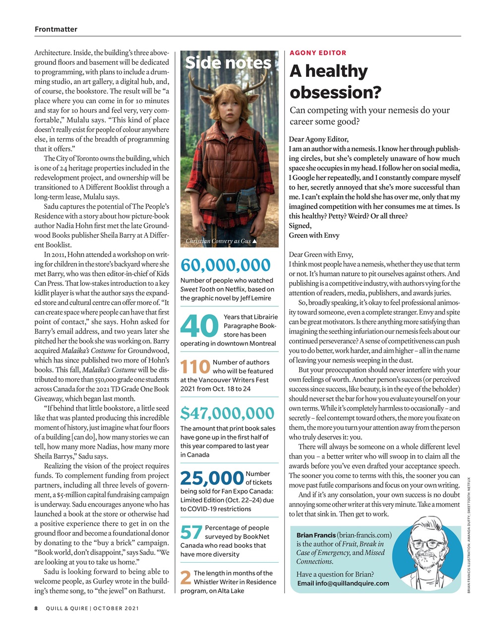 Quill & Quire Preview Pages