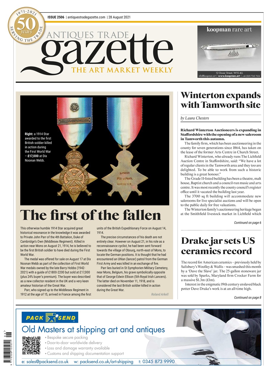 Antiques Trade Gazette Preview Pages