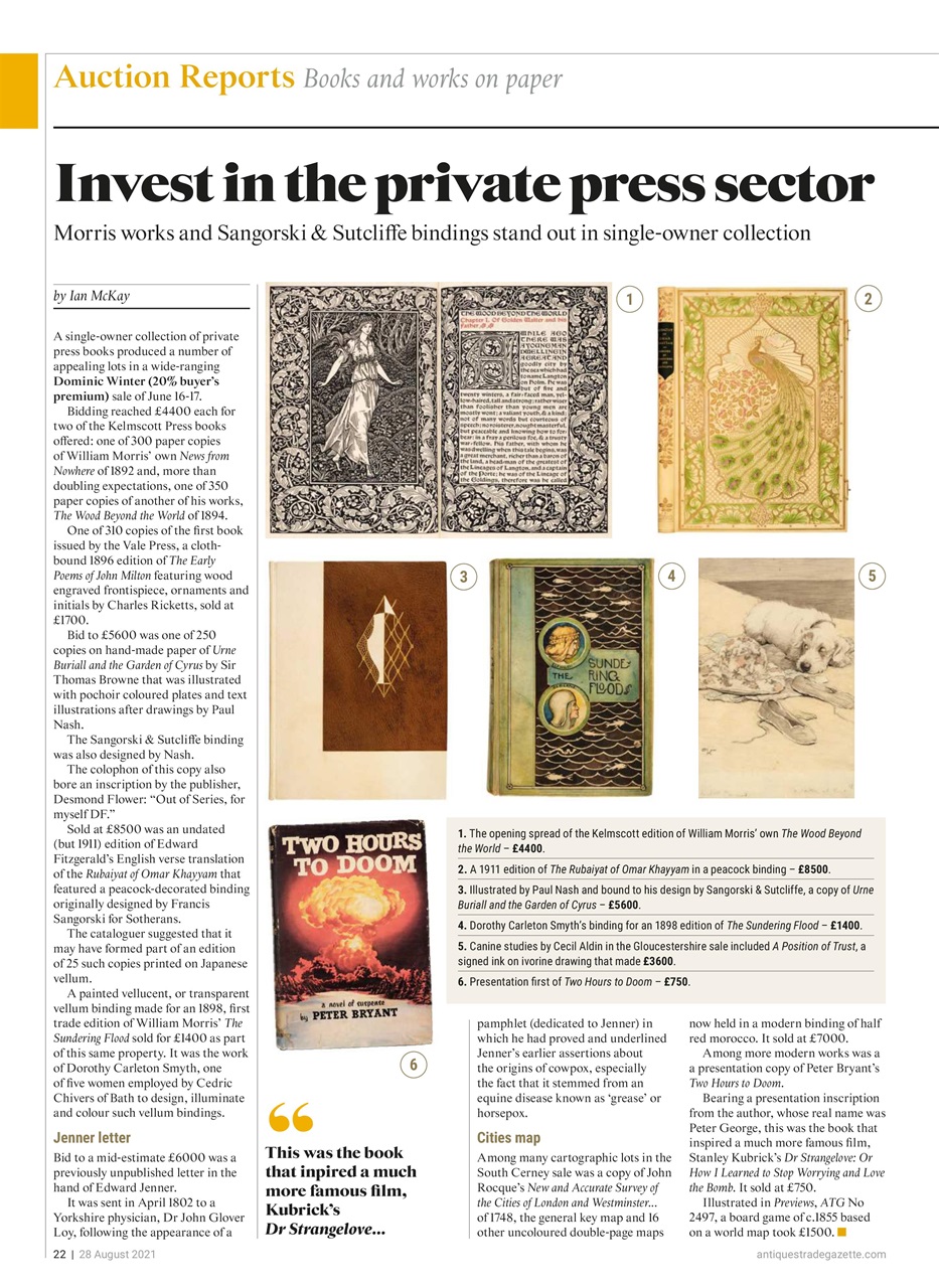 Antiques Trade Gazette Preview Pages