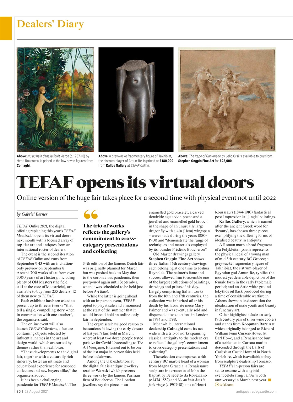 Antiques Trade Gazette Preview Pages