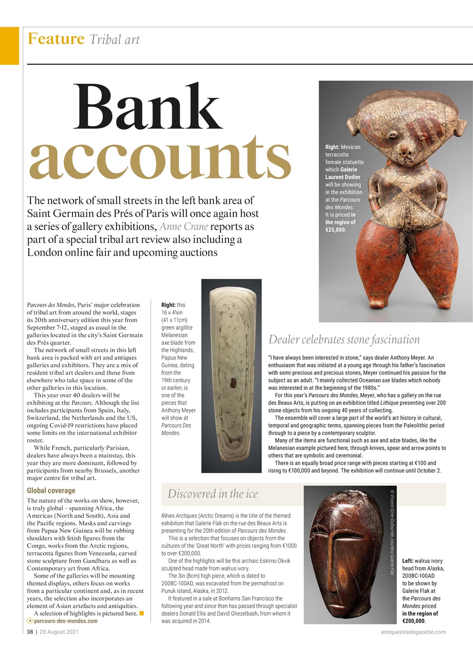 Antiques Trade Gazette Preview Pages
