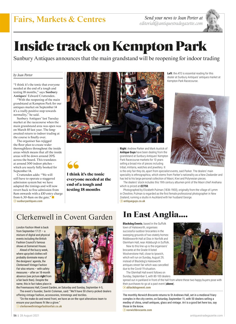 Antiques Trade Gazette Preview Pages