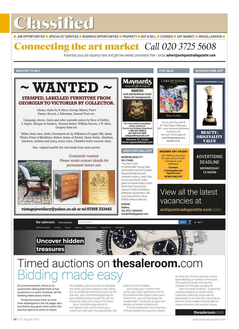 Antiques Trade Gazette Preview Pages