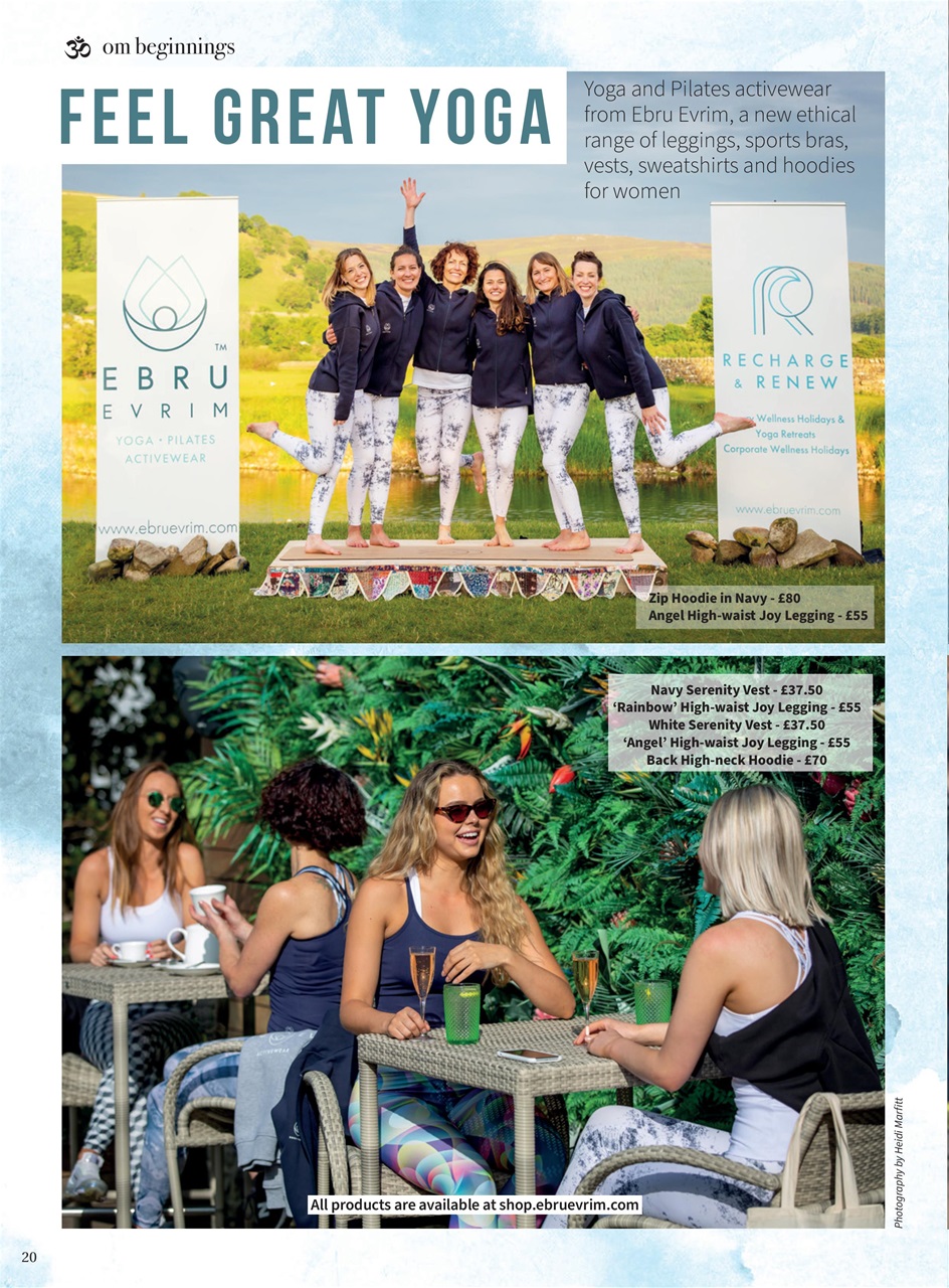 OM Yoga Magazine Preview Pages