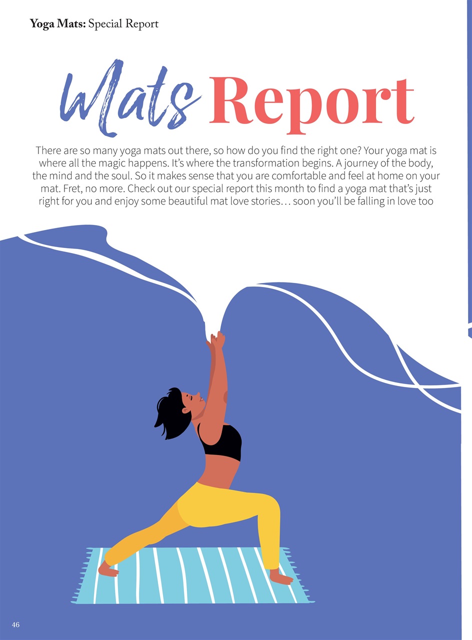 OM Yoga Magazine Preview Pages