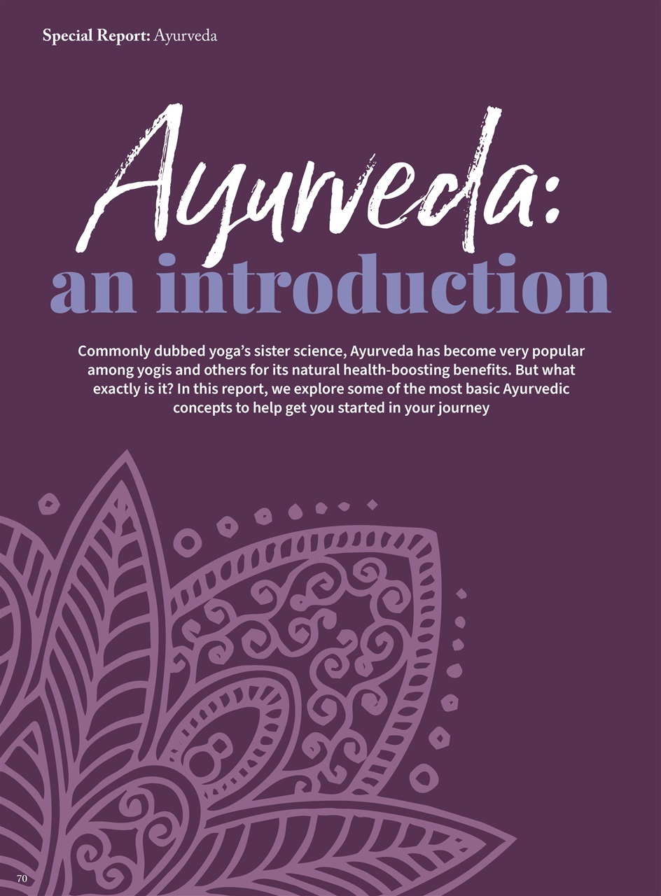 OM Yoga Magazine Preview Pages