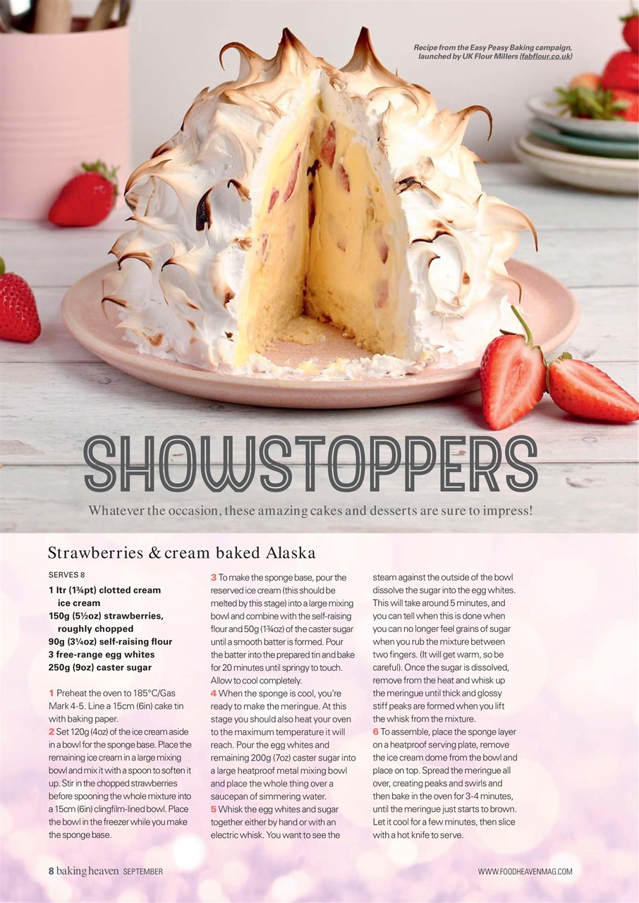 Bake & Decorate Preview Pages
