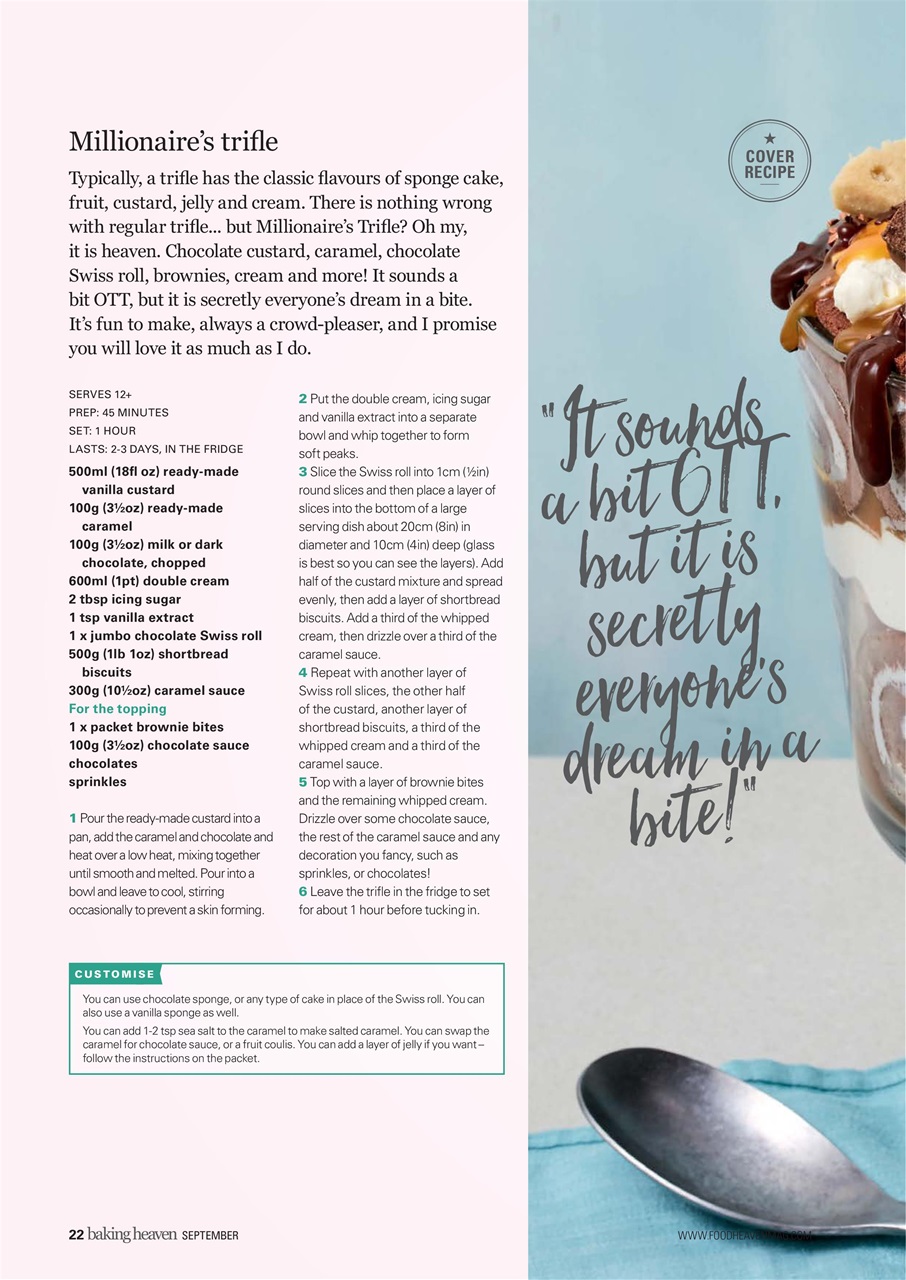Bake & Decorate Preview Pages