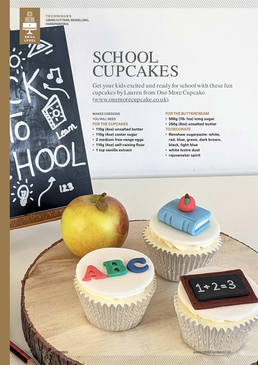 Bake & Decorate Preview Pages