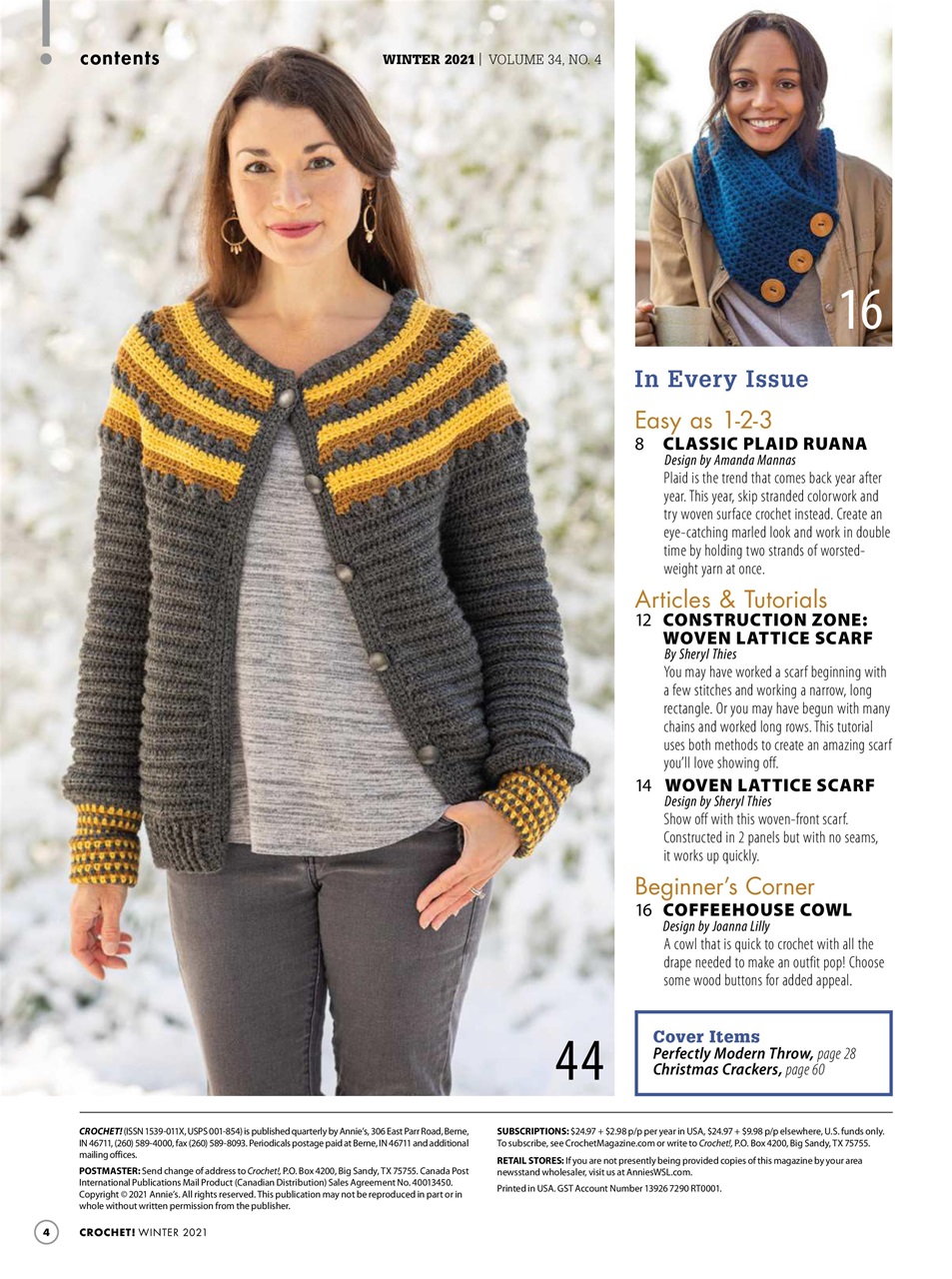 Crochet! Preview Pages