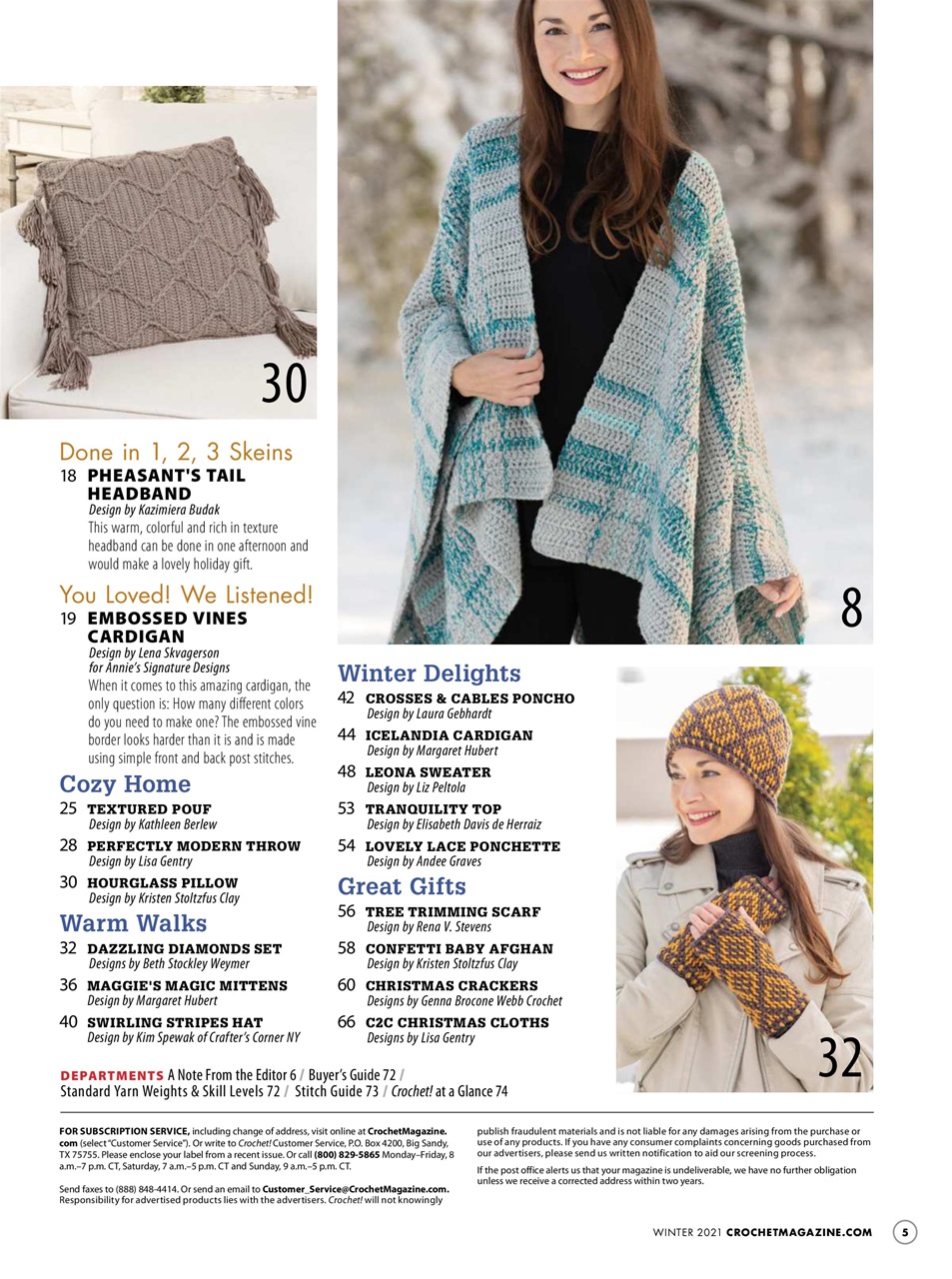 Crochet! Preview Pages