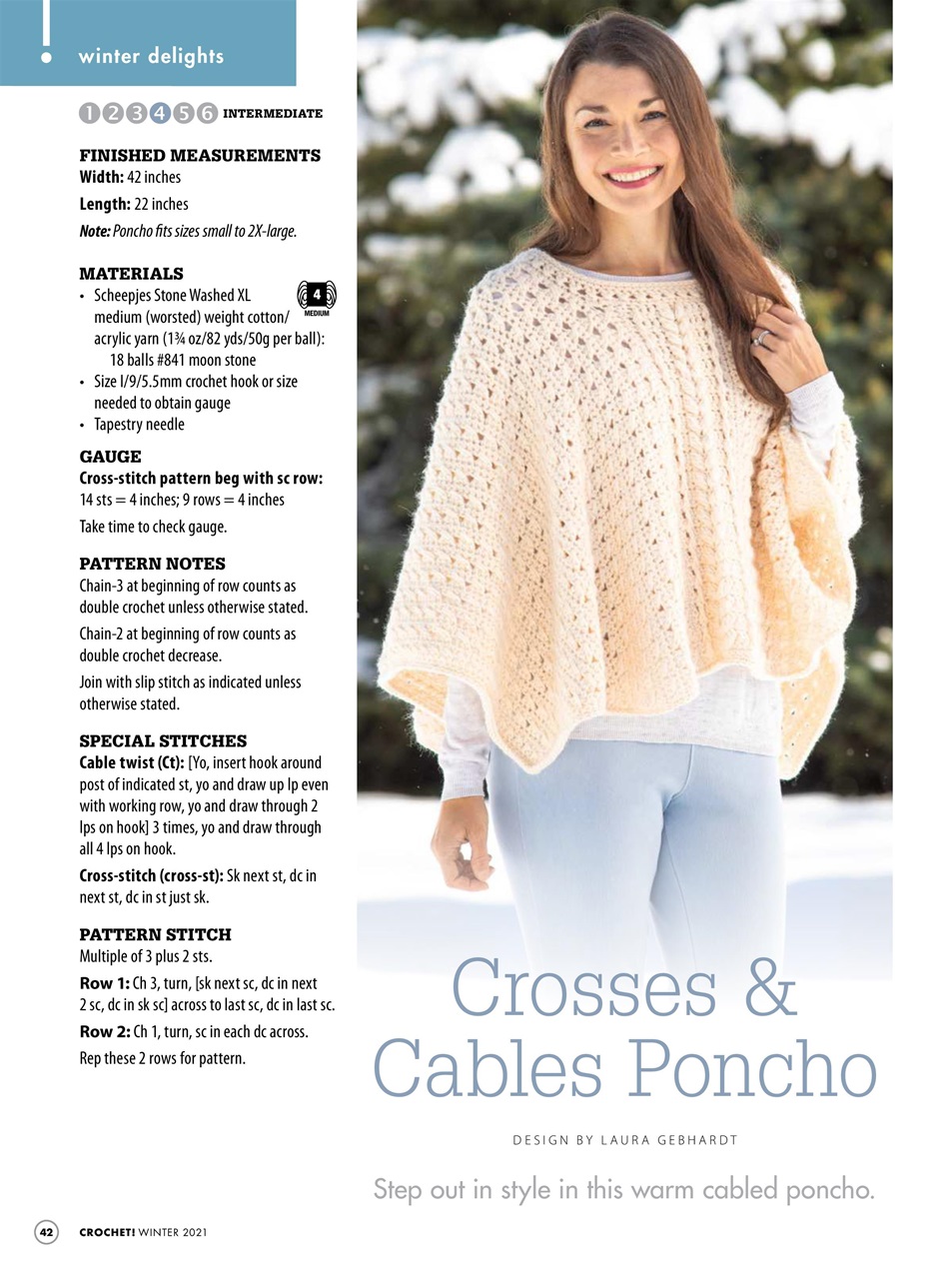 Crochet! Preview Pages