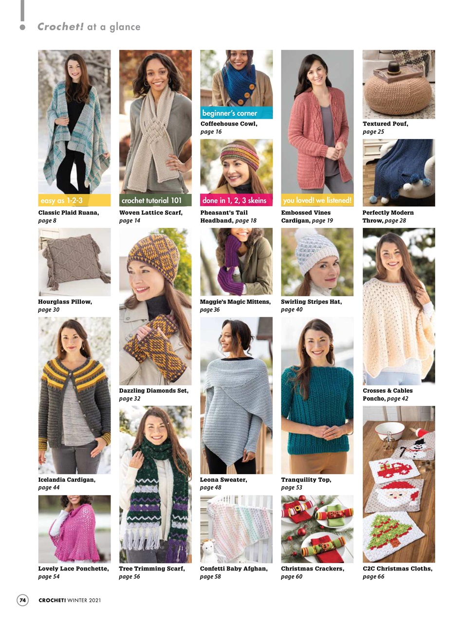 Crochet! Preview Pages