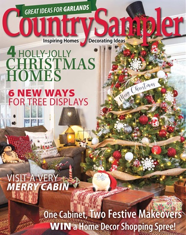 Country Sampler Home issue November 2021