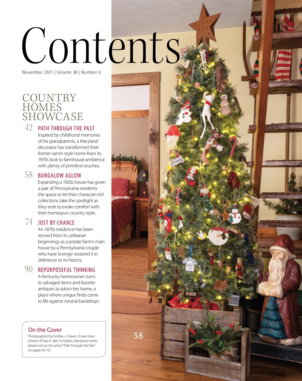 Country Sampler Home Preview Pages