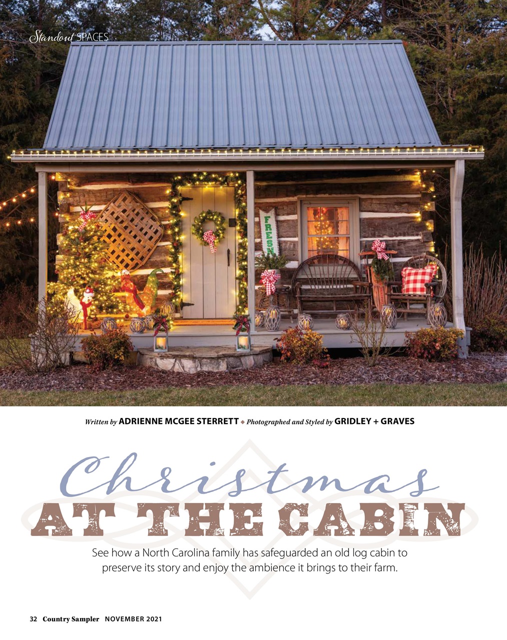 Country Sampler Home Preview Pages