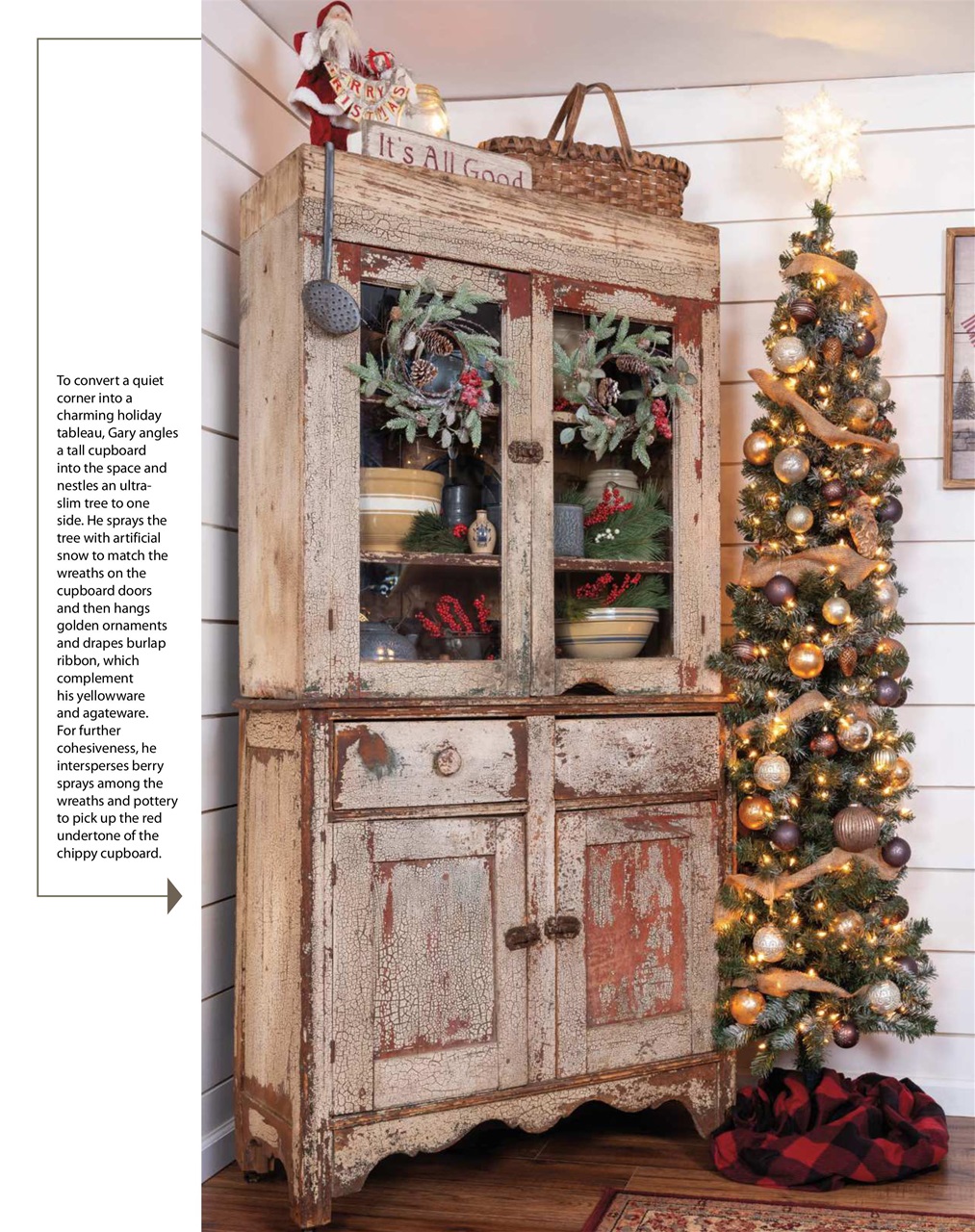 Country Sampler Home Preview Pages