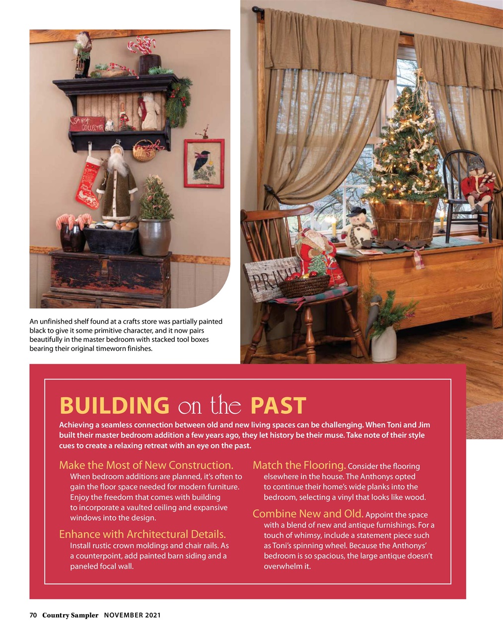 Country Sampler Home Preview Pages