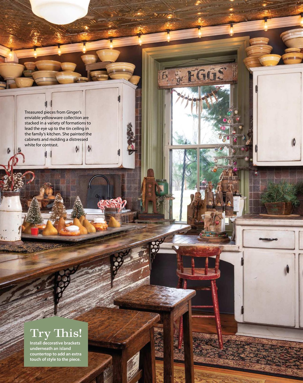 Country Sampler Home Preview Pages