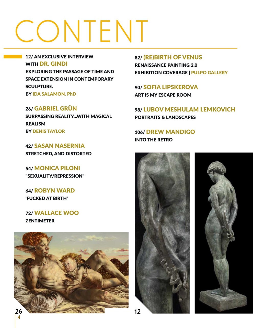 Art Market Magazine Preview Pages