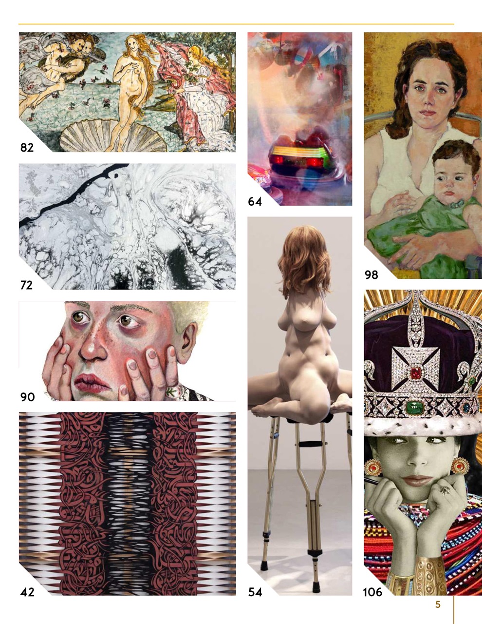 Art Market Magazine Preview Pages
