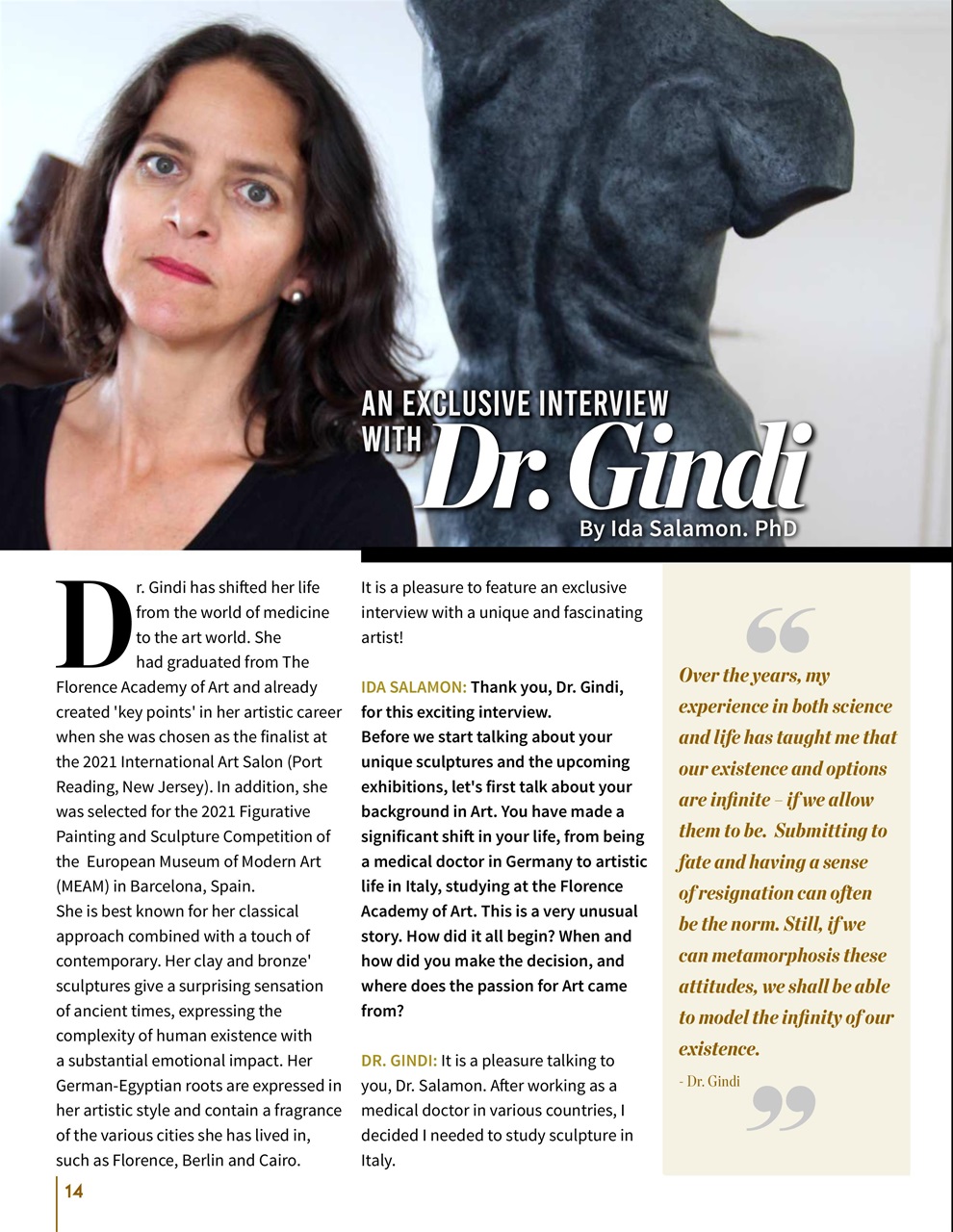 Art Market Magazine Preview Pages