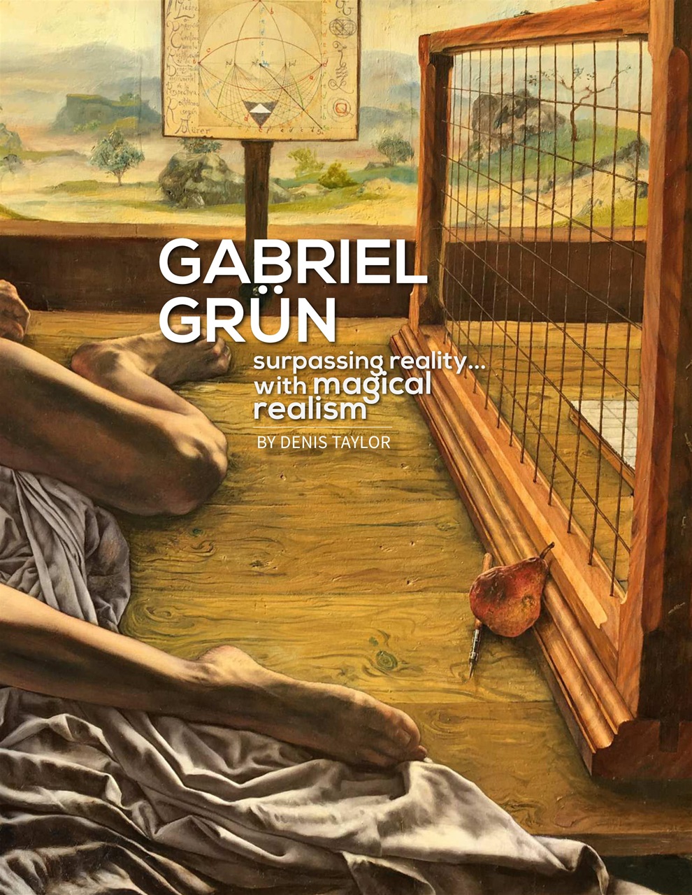 Art Market Magazine Preview Pages