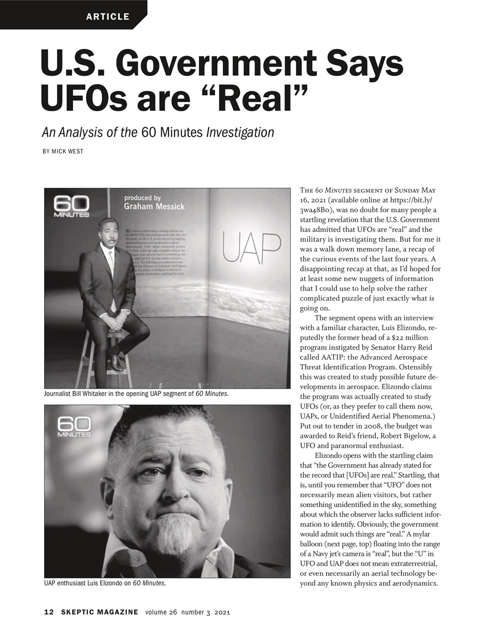 Skeptic Preview Pages