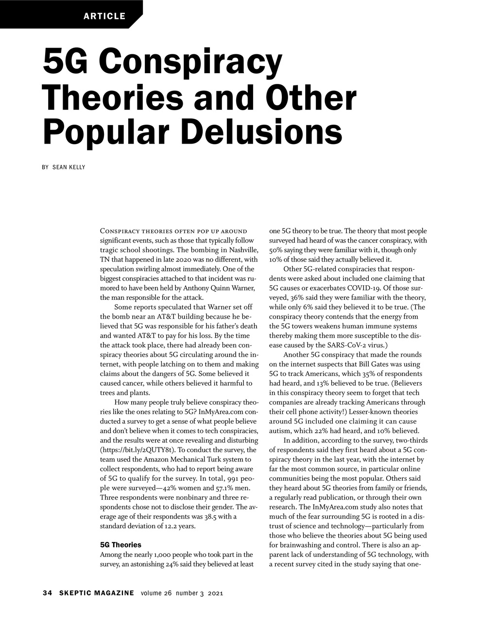 Skeptic Preview Pages