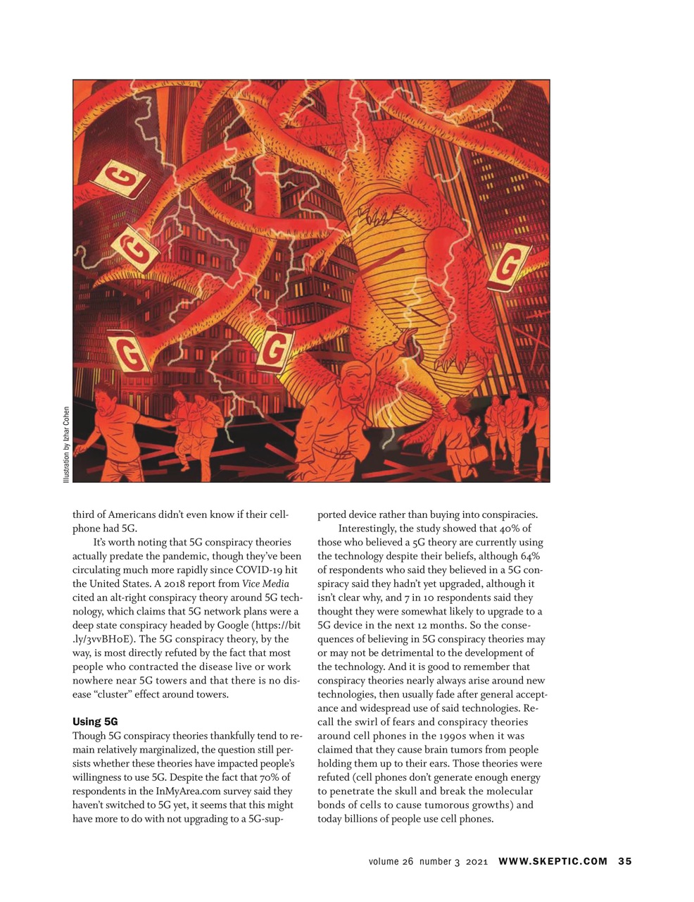 Skeptic Preview Pages