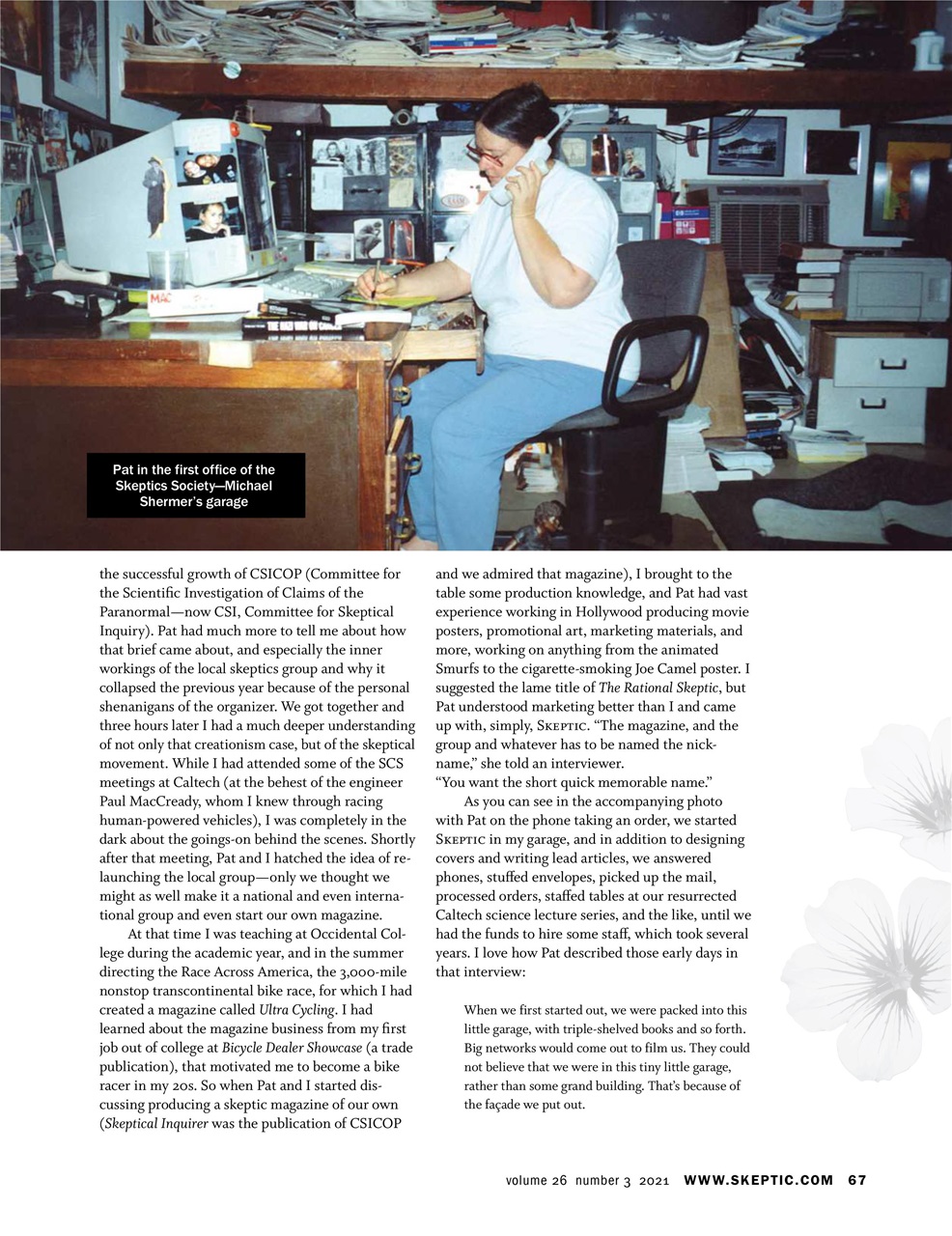 Skeptic Preview Pages