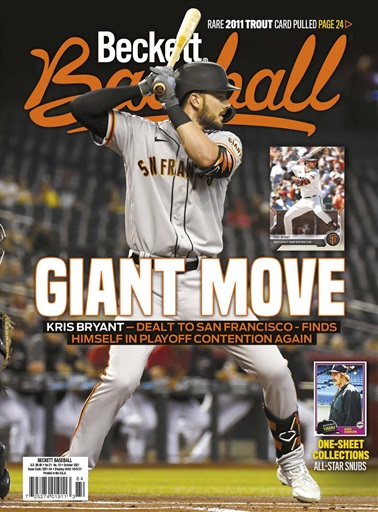 Beckett Baseball Magazine issue 