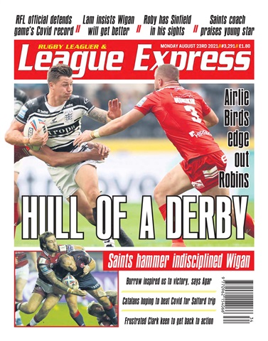 League Express issue 3291