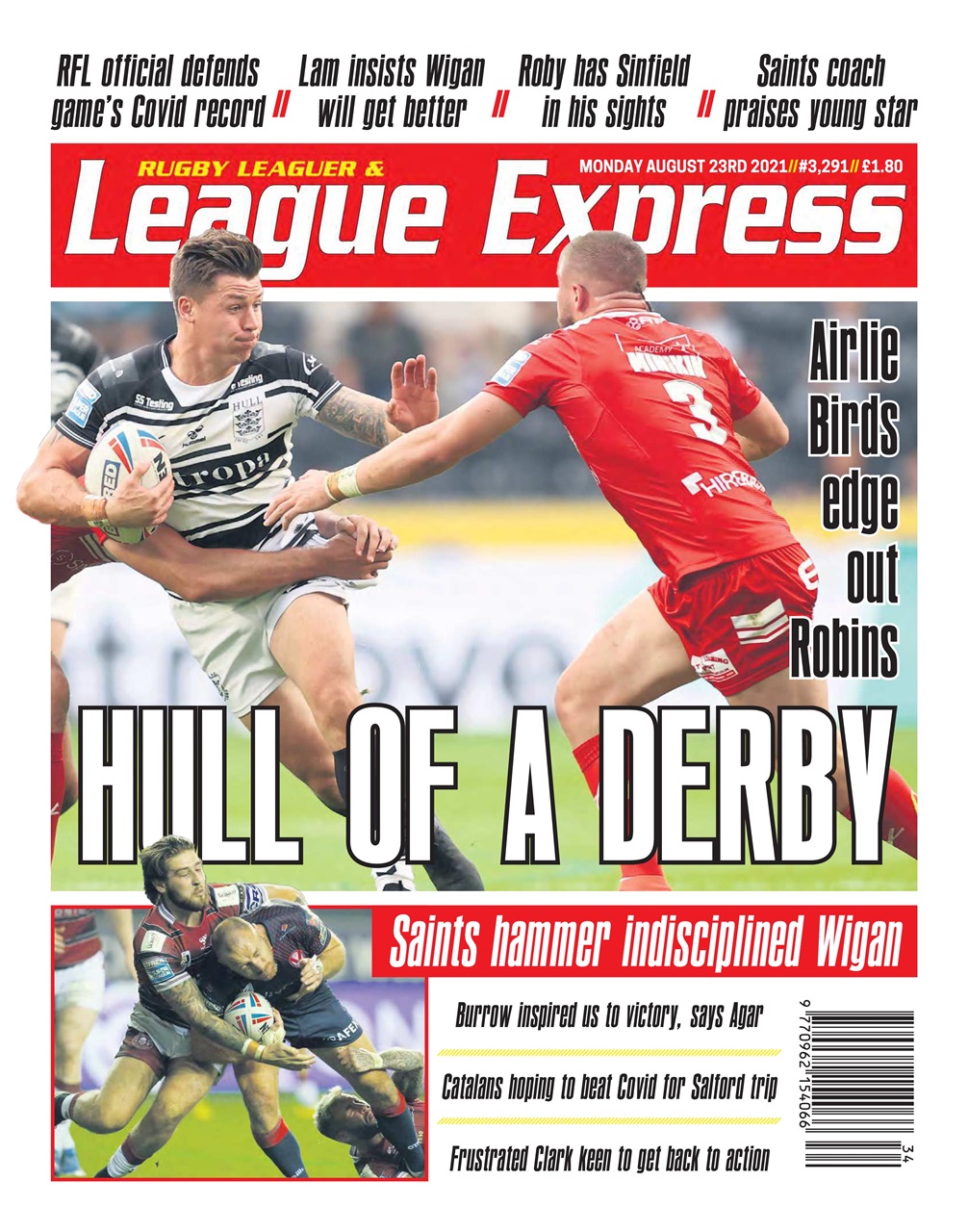 League Express Preview Pages