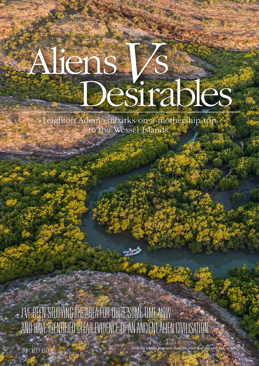 FlyLife Preview Pages