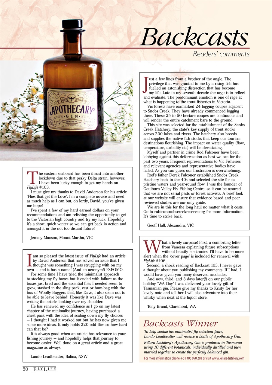 FlyLife Preview Pages