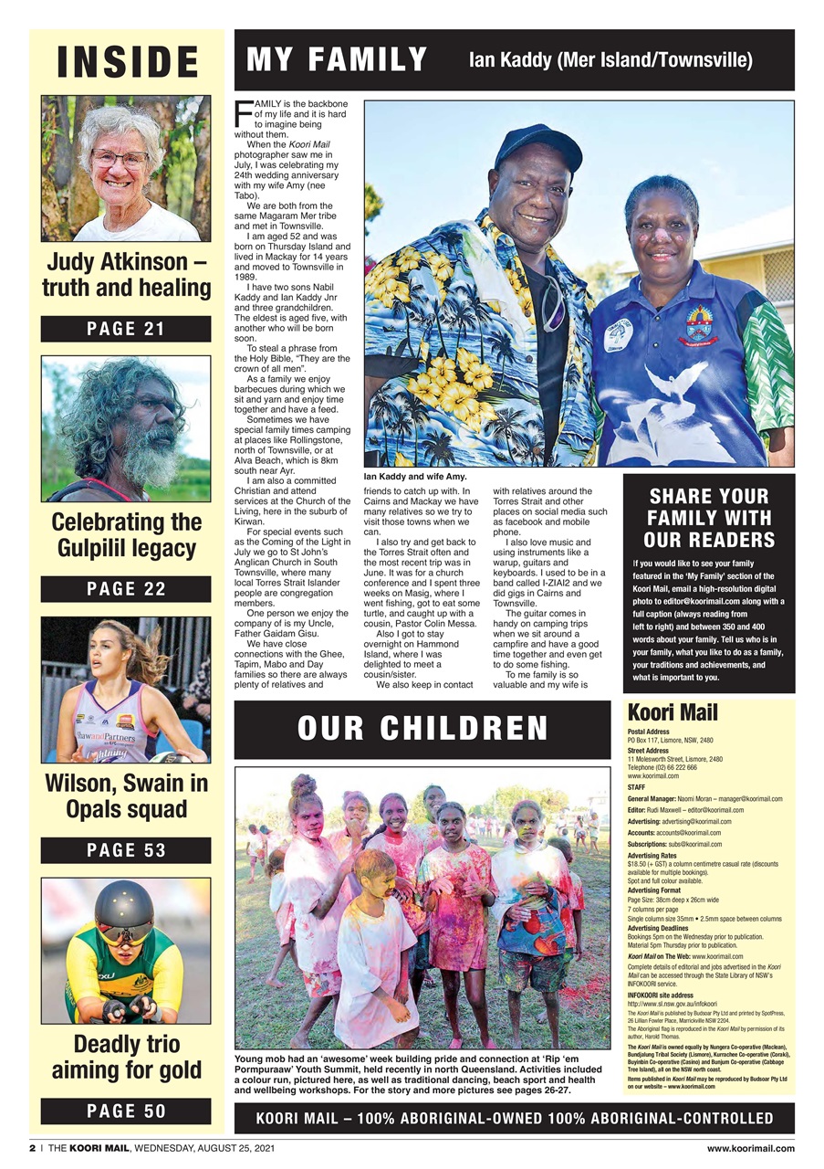 Koori Mail Preview Pages