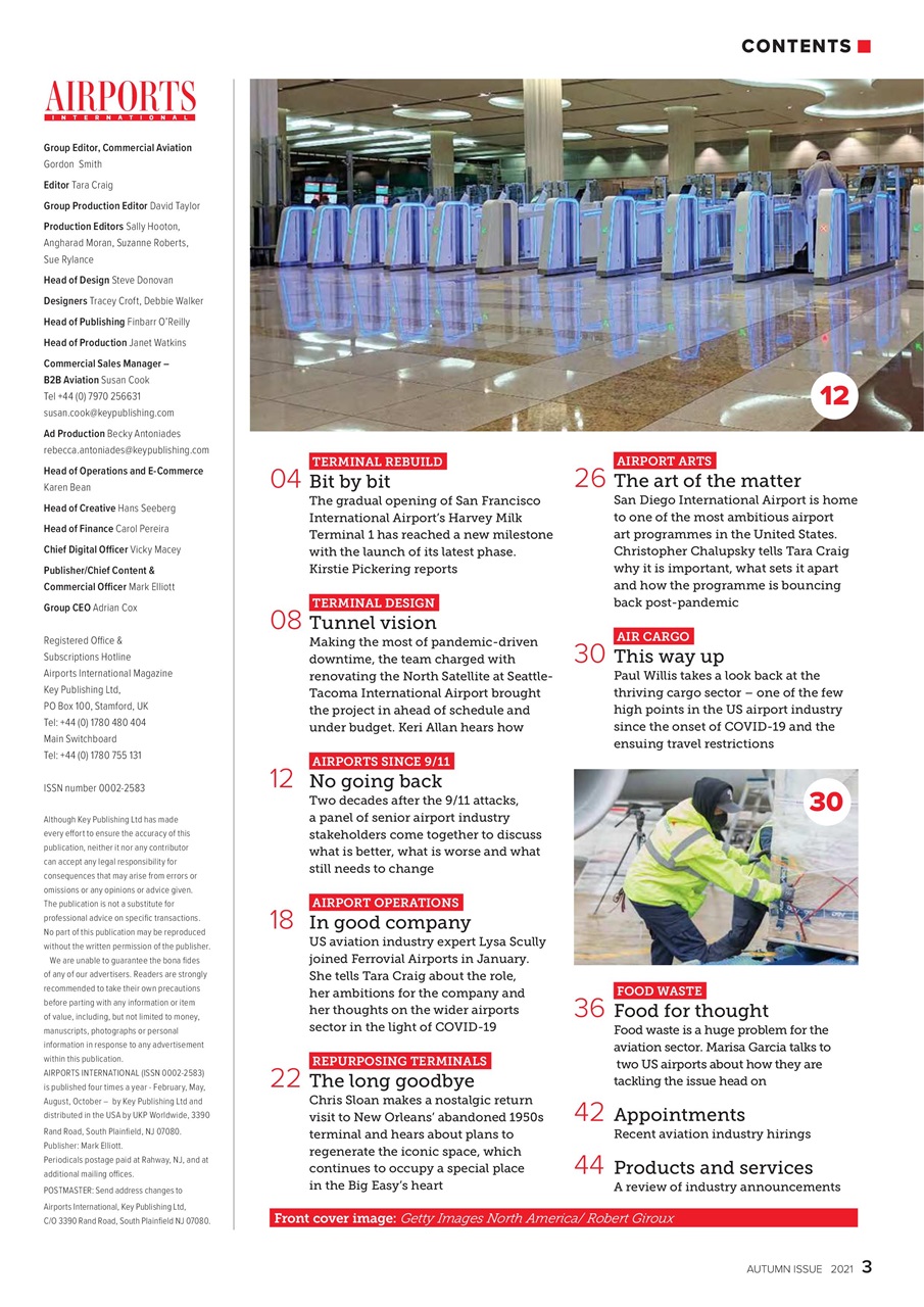 Airports International Preview Pages