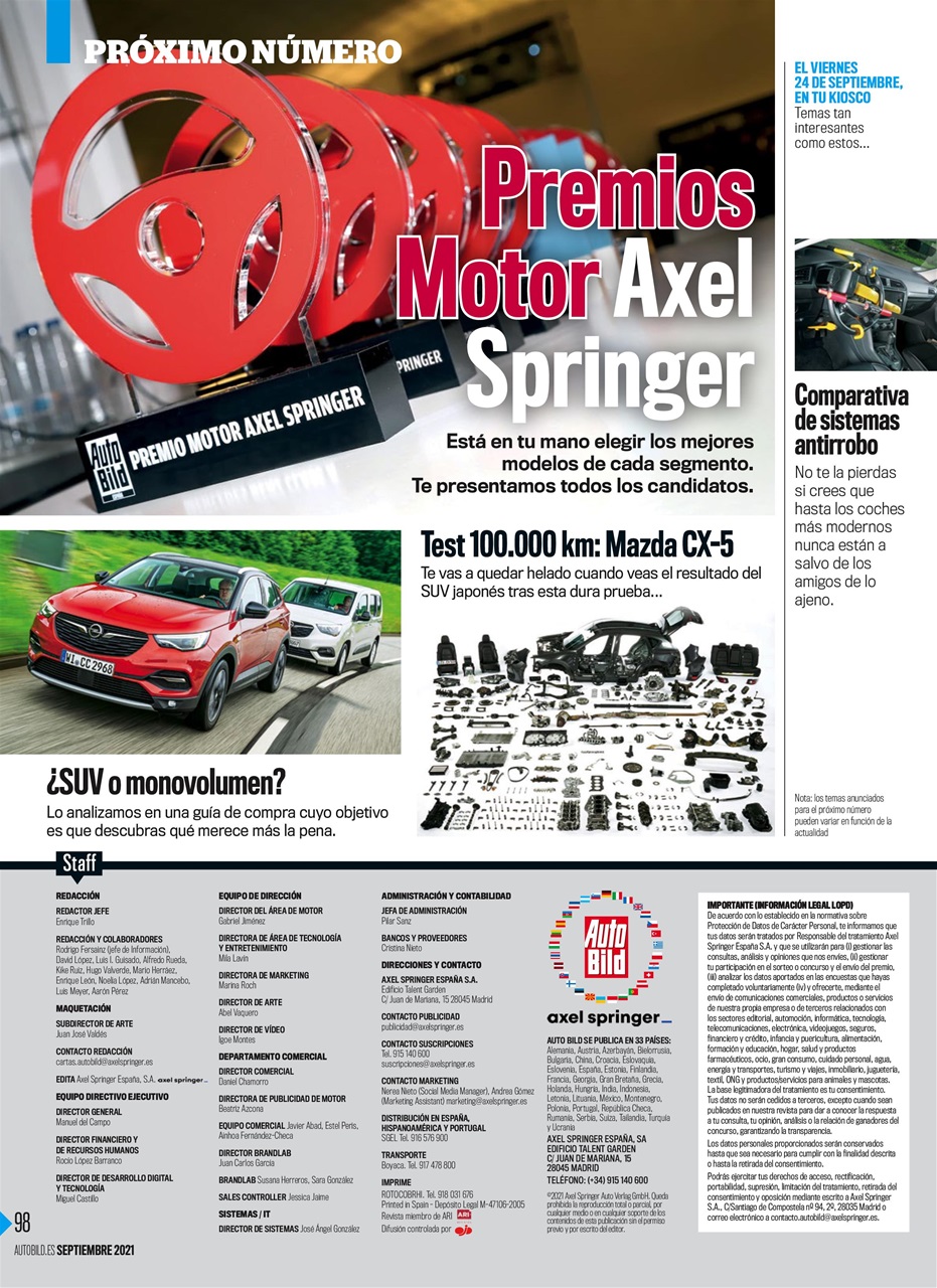 Auto Bild Preview Pages