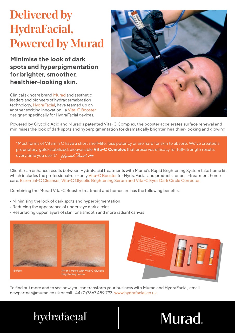 Professional Beauty & HJ Ireland Preview Pages