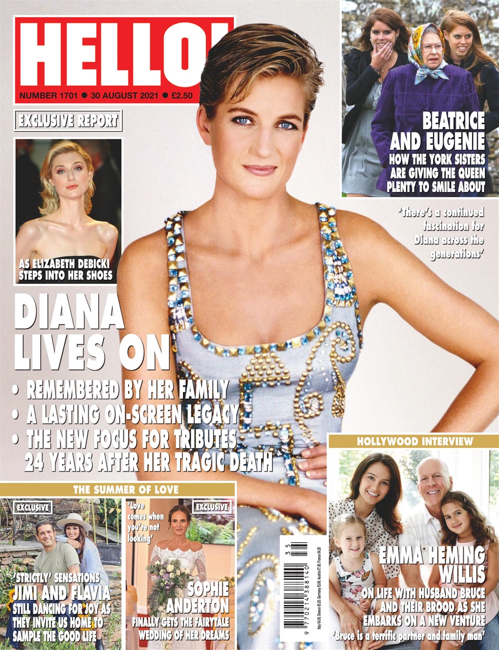 Hello! Magazine Preview Pages