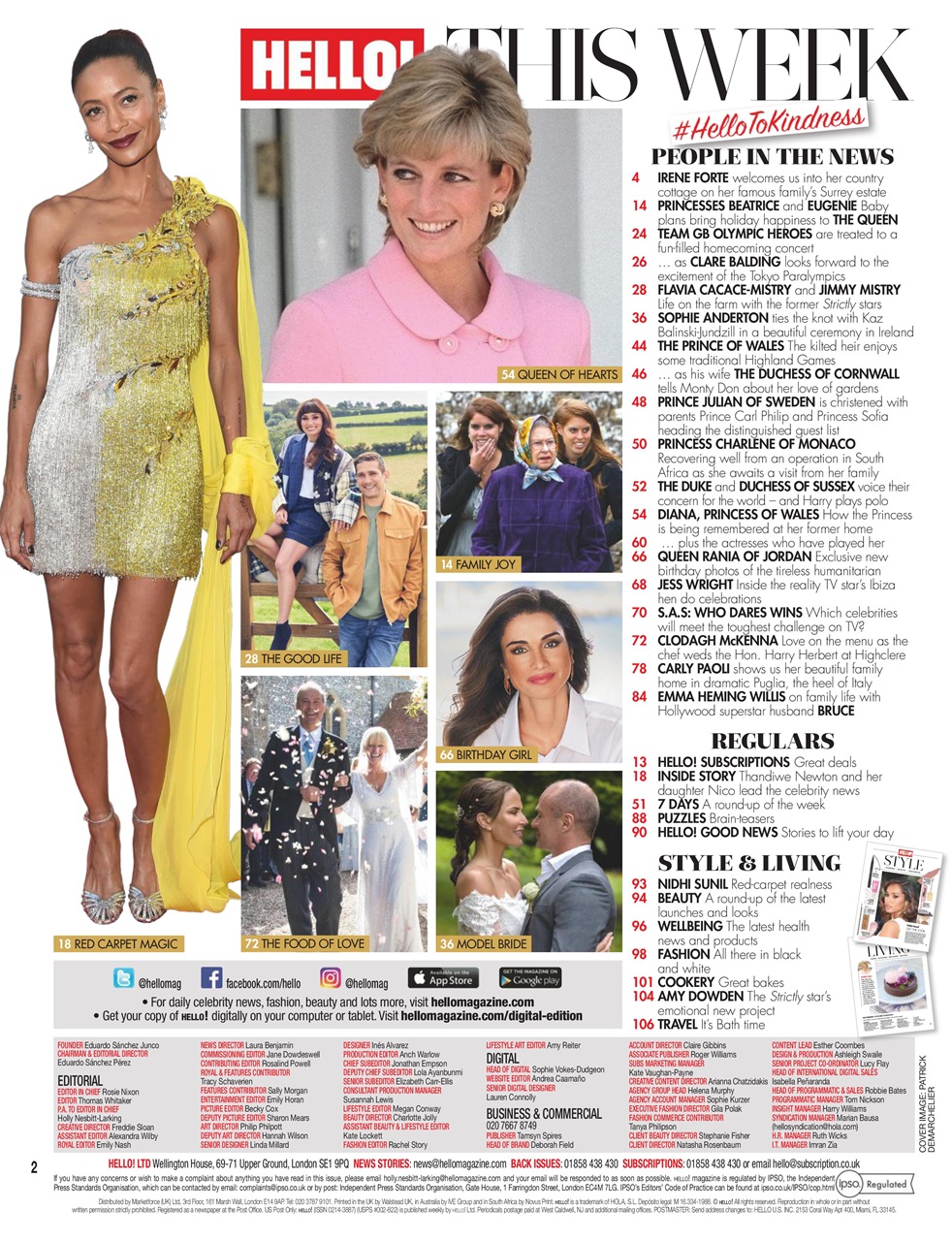 Hello! Magazine Preview Pages