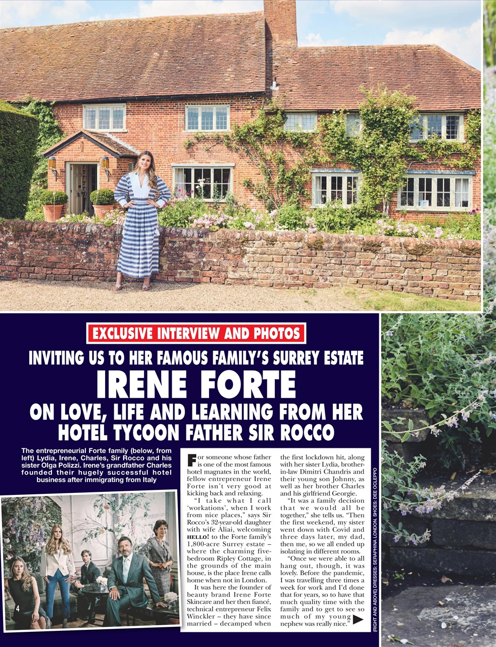 Hello! Magazine Preview Pages