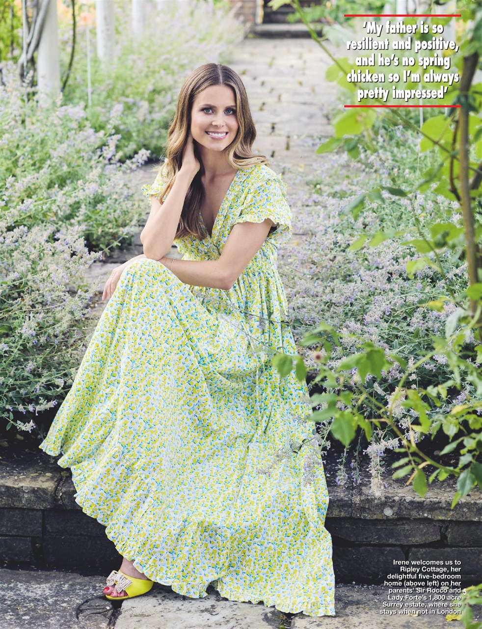 Hello! Magazine Preview Pages